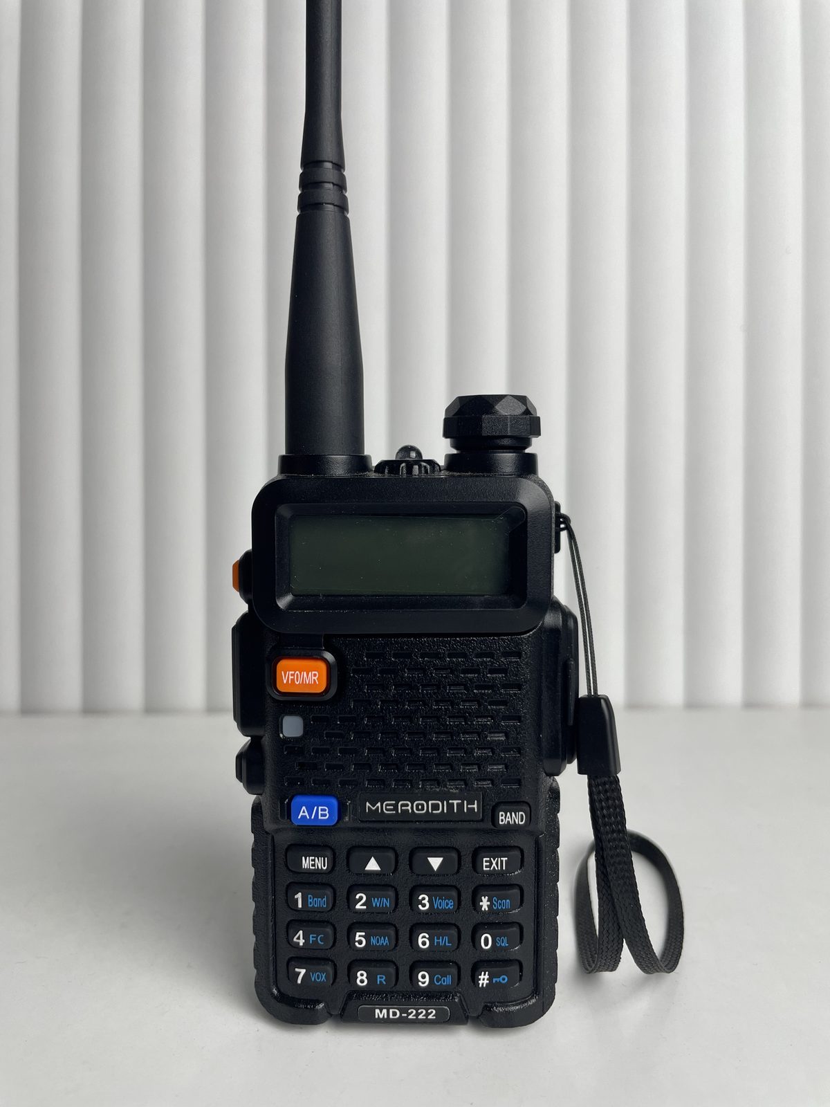MERODITH professional keypad handheld radio