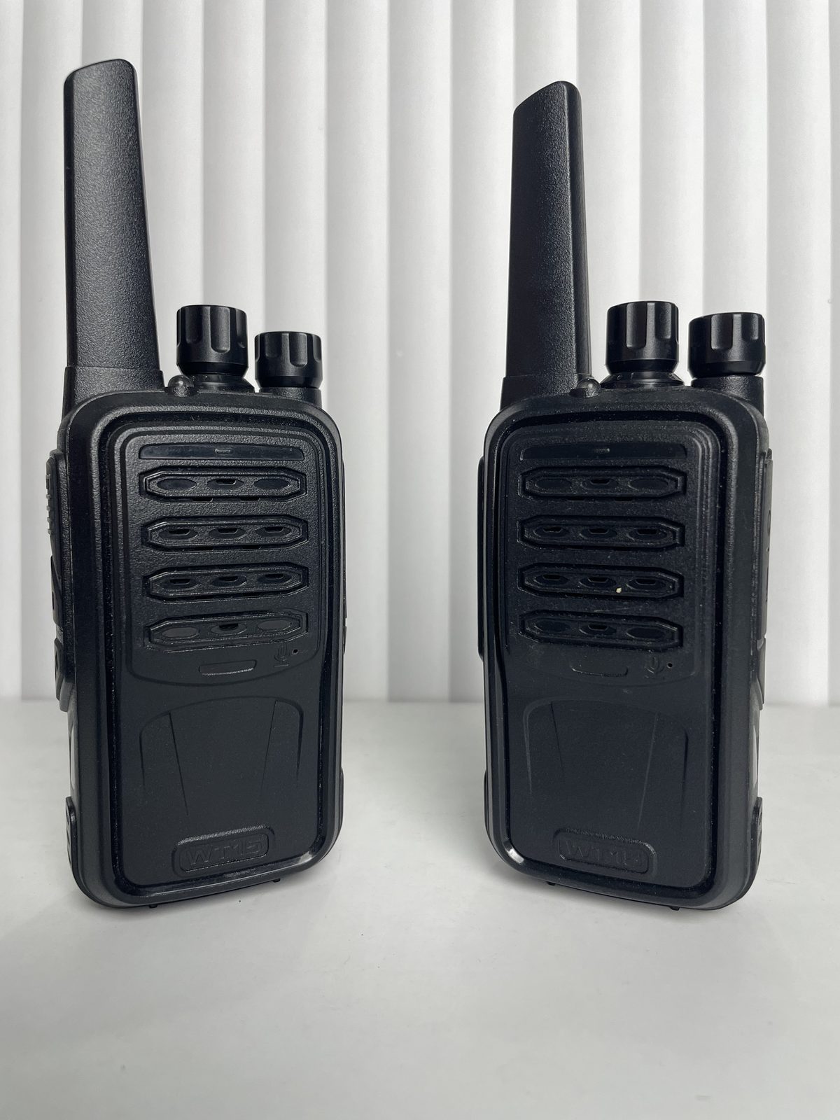MERODITH team radios back view